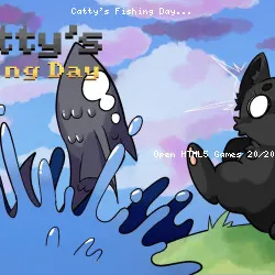 Catty's Fishing Day