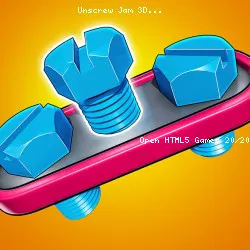 Unscrew Jam 3D