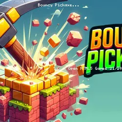 Bouncy Pickaxe