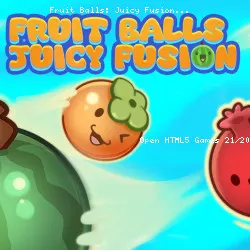Fruit Balls: Juicy Fusion