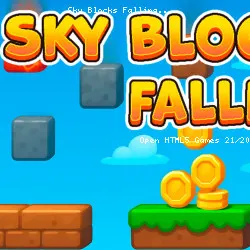 Sky Blocks Falling