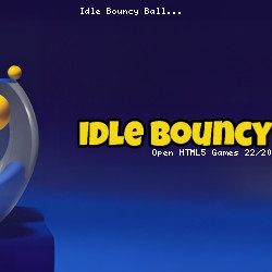 Idle Bouncy Ball