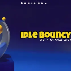 Idle Bouncy Ball