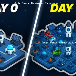 Idle Space Business Tycoon