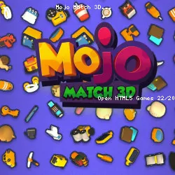 Mojo Match 3D