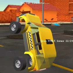 Toy Car Simulator
