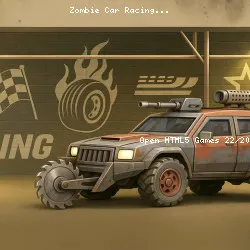 Zombie Car Racing