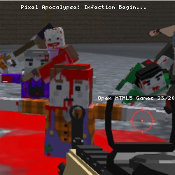 Pixel Apocalypse: Infection Begin