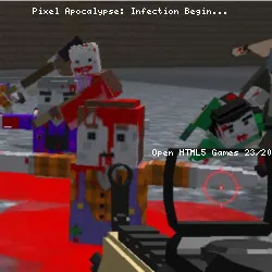 Pixel Apocalypse: Infection Begin
