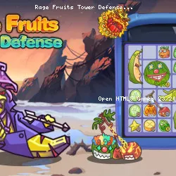 Rage Fruits Tower Defense