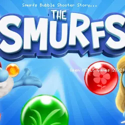 Smurfs Bubble Shooter Story