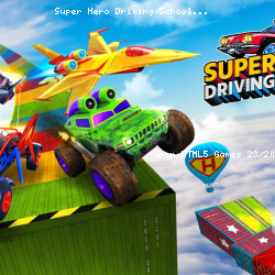 Super Hero Driving School