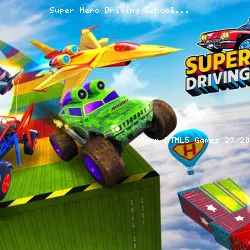 Super Hero Driving School