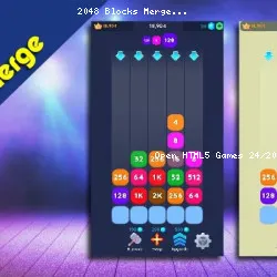 2048 Blocks Merge
