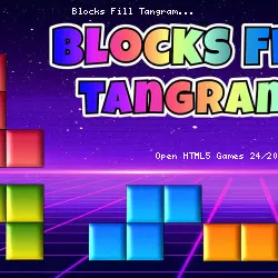Blocks Fill Tangram