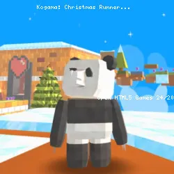Kogama: Christmas Runner