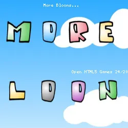 More Bloons