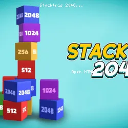 Stacktris 2048