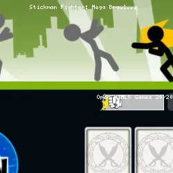Stickman Fighter: Mega Brawl
