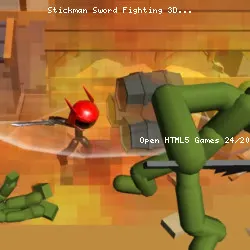 Stickman Sword Fighting 3D