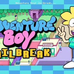 Adventure Boy: Jailbreak