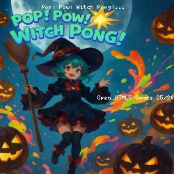 Pop! Pow! Witch Pong!