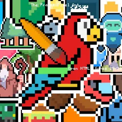 The Frame: Pixel Art