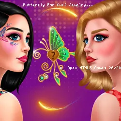 Butterfly Ear Cuff Jewelry