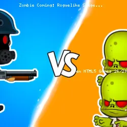 Zombie Coming: Roguelike Siege