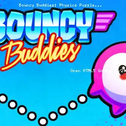 Bouncy Buddies: Physics Puzzle