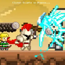 Clicker Knights vs Dragons