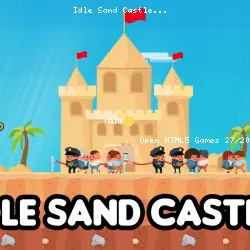 Idle Sand Castle
