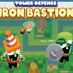 Iron Bastion: Tower Defense