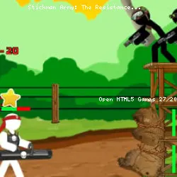 Stickman Army: The Resistance