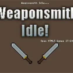 Weaponsmith Idle