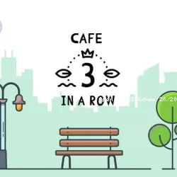 Cafe 3 in a Row
