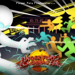 Finger Fury Flashmaster