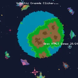 Galactic Crusade Clicker