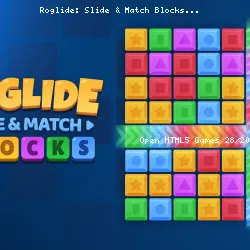 Roglide: Slide & Match Blocks