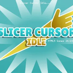Slicer Cursor Idle