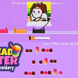 Thread Master: ASMR Embroidery
