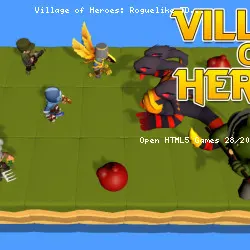 Village of Heroes: Roguelike TD