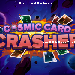 Cosmic Card Crasher