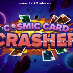 Cosmic Card Crasher