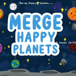 Merge Happy Planets