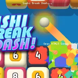 Sushi Break Dash