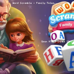 Word Scramble - Family Tales