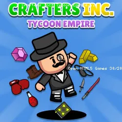 Crafters Inc: Tycoon Empire
