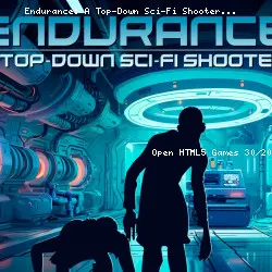 Endurance: A Top-Down Sci-Fi Shooter