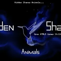 Hidden Shapes Animals